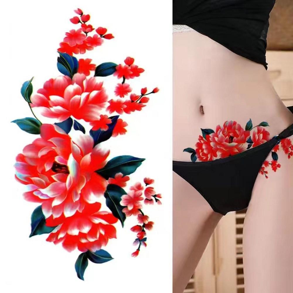 BLOWFISH FUGU 0008/Tattoo-Aufkleber Tattoo-Aufkleber/Tattoo-Aufkleber/Tattoo 6*2P, 1 Set