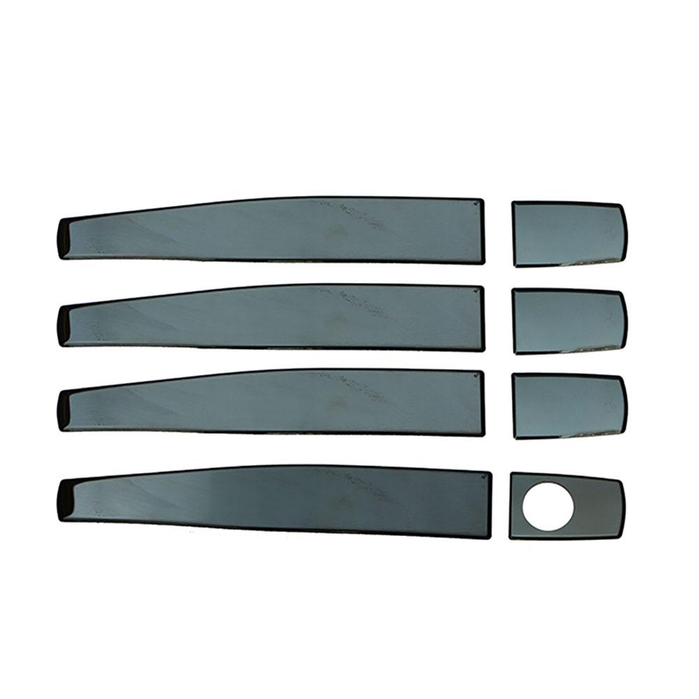 

8Pcs Car Exterior Door Handle Trim for Chevrolet Chevy Cruze 2009 - 2014 Cover Sticker Stainless Steel Styling Accessories чорний