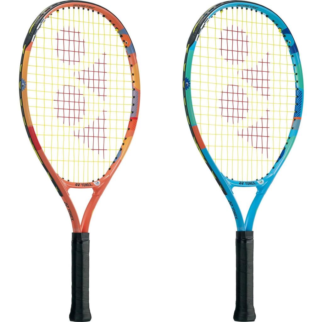 YONEX Junior Rigid Tennisschläger YONEX Junior 21 Gut gespannt Empfohlene Körpergröße 100cm bis 115cm Ocean Blue G04 02YJ21G