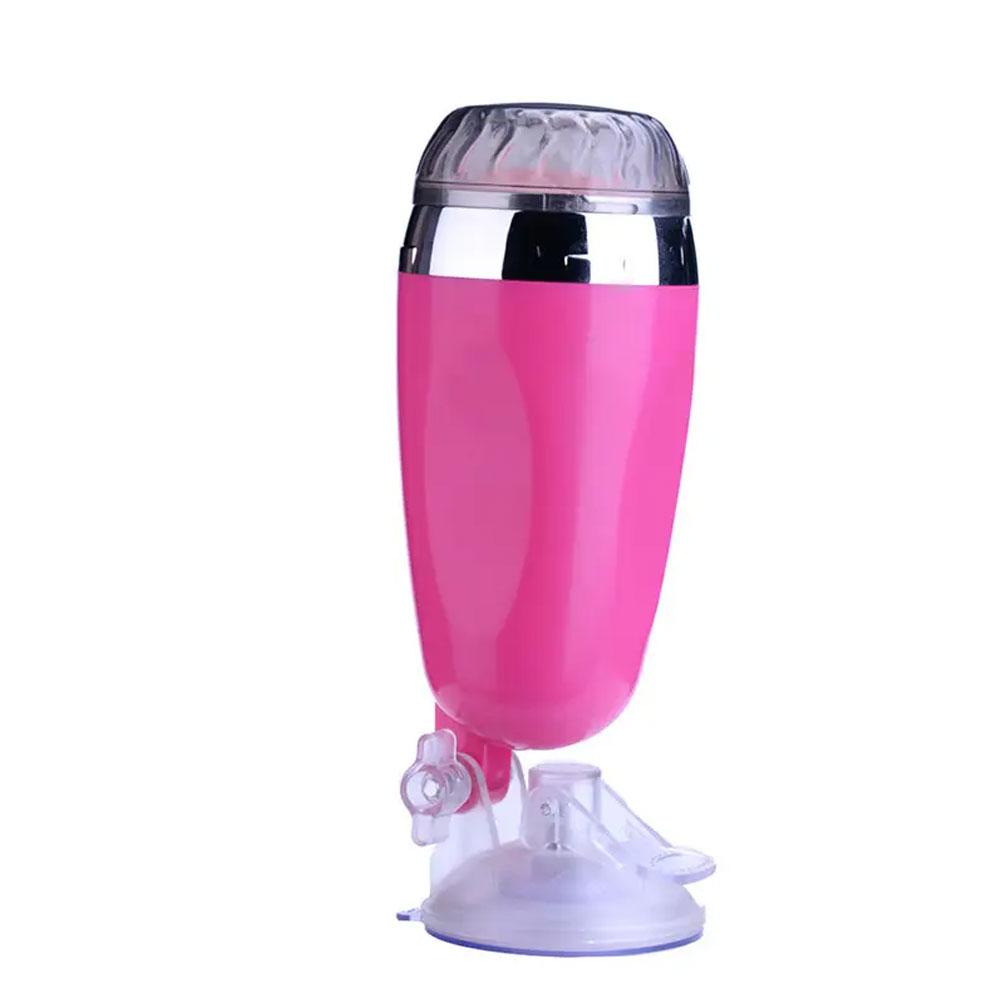 X5 Hands Free Male Masturbator Intimacy Device with Vibration Stress Relief Massager Adult Pleasure Toy Easy to Use Intimate