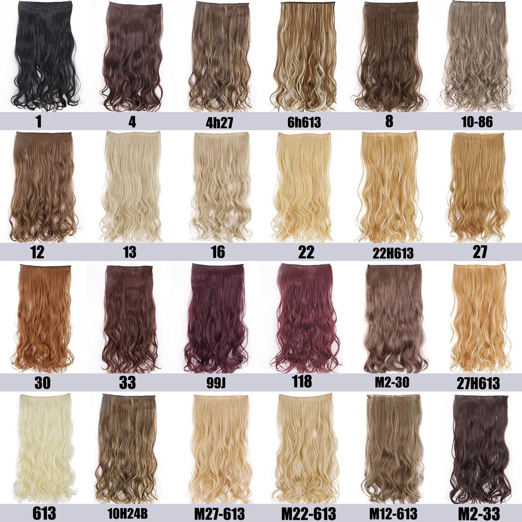 XINRAN 22-дюймова модна жіноча перука з невидимою волосінню для нарощування волосся, стійка до високих температур, синтетична хвиля без застібок