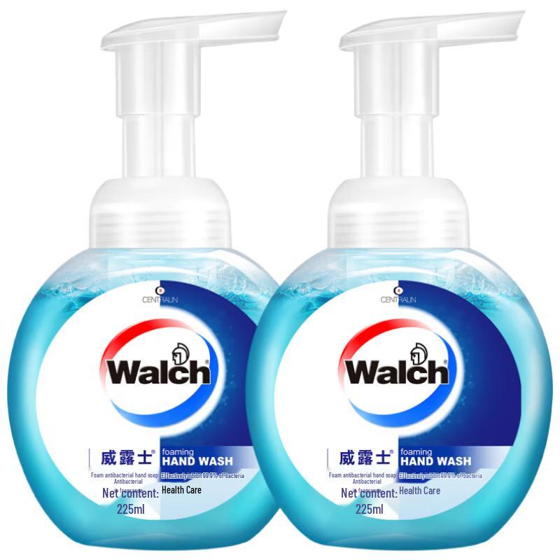 Walch Foam Antibacterial Hand Wash (4 x 225ml)