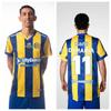 Rosario Central Ángel Di María 3D Printed Football Jersey Men Summer Sports T-shirt Breathable Quick Drying Streetwear Clothing