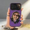 Joe K-Keery D-Djo Phone Case For iPhone17,16,15,14,13,12,11,Pro,MAX Gray Matte Silicone Black Cover