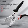 45° Trunking Angle Shears - Woodworking Trim & Right-Angle Line Bending Tool