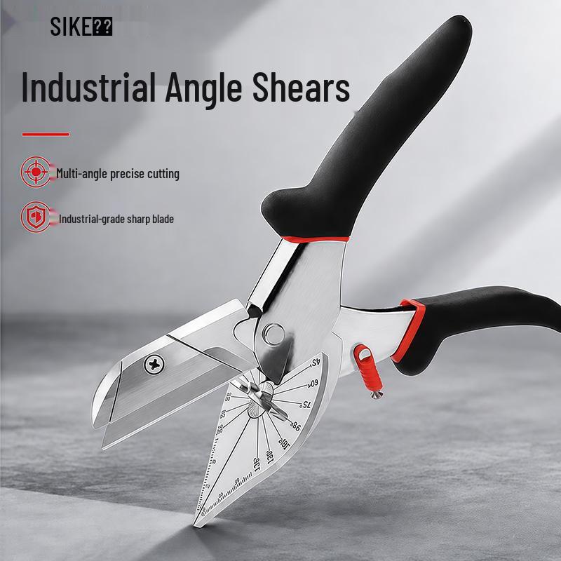45° Trunking Angle Shears - Woodworking Trim & Right-Angle Line Bending Tool