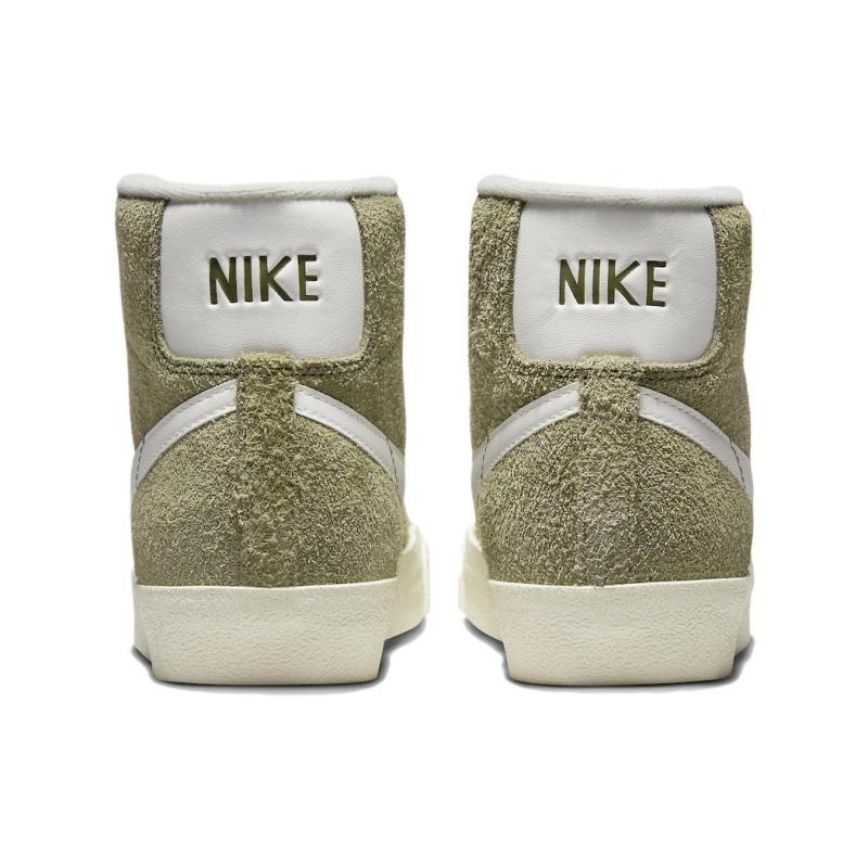 Nike Blazer Mid '77 Vintage 'Olive' Women's Sneakers Skateboard Shoes DV7006-201