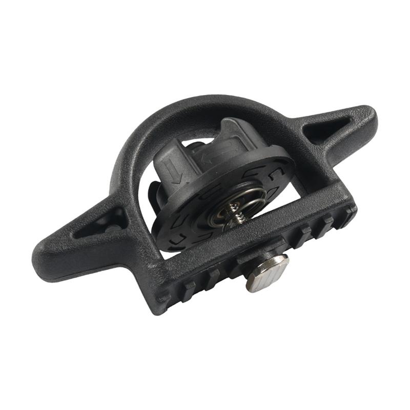 A58X-Bed Cleat Tie Down Anchor For 2005-2024 Toyota Tacoma Cargo Bed PT278-35160 For Truck Bed Rail System