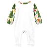 Christmas Print Long Sleeve Long Pants Family Matching Pajama Set for Holiday Loungewear