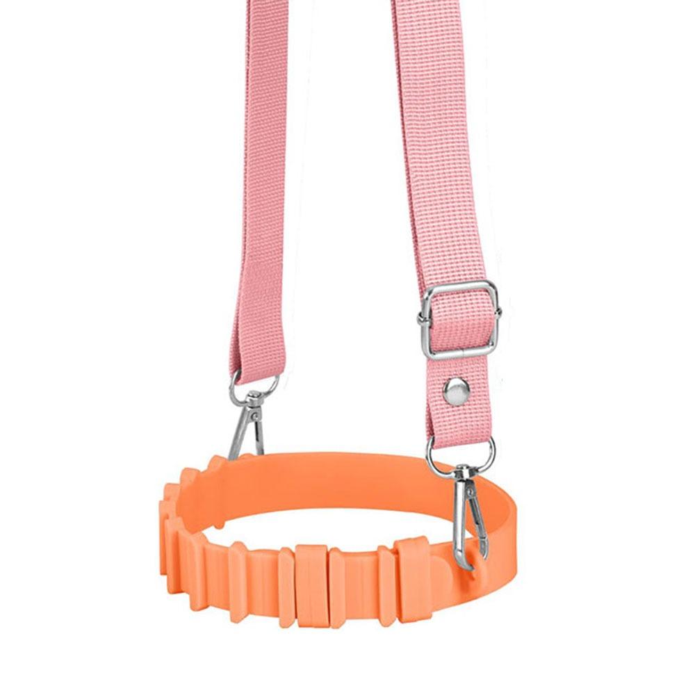 Adjustable Water Bottle Holder Universal Silicone Cup Holder Portable Carrying Straps  Travel