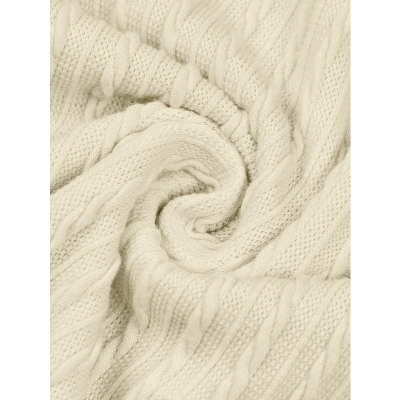 Jarní a podzimní dámské šaty Trendy jednobarevné tenké dámské šaty s výstřihem do V se zavazováním do pasu