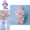 Peluche Anime Kuromi Melody Cinnamoroll Kitty Per Collezionisti E Fan