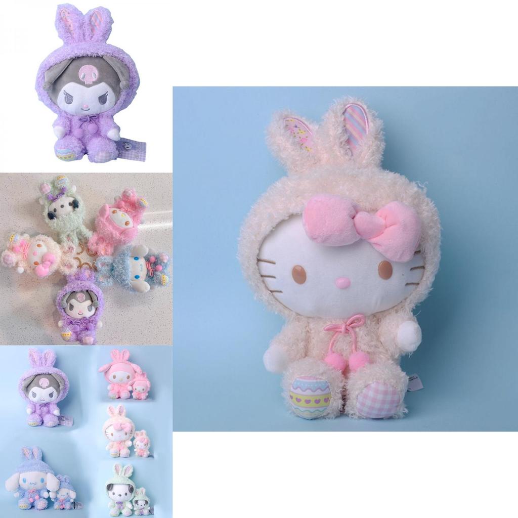 Peluche Anime Kuromi Melody Cinnamoroll Kitty Per Collezionisti E Fan