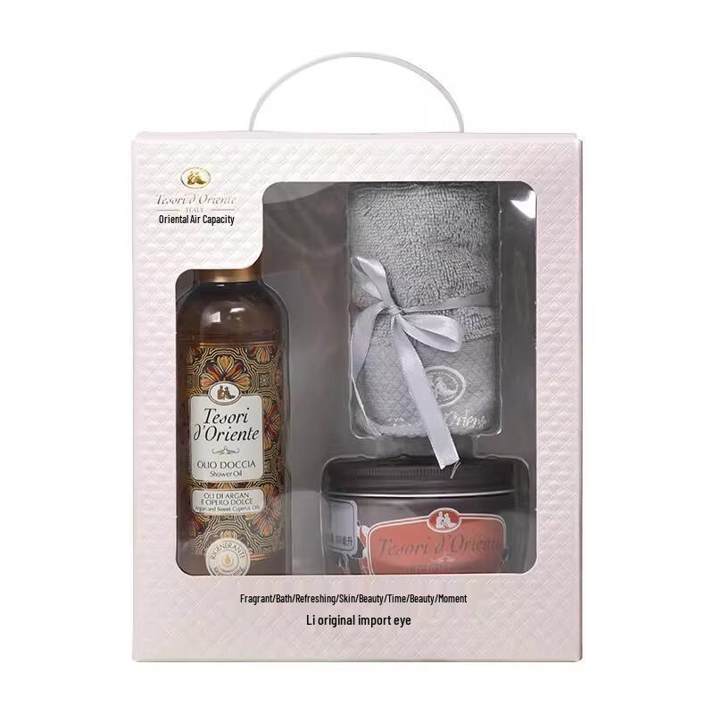 Tesori d'Oriente Scented Bath & Body Care Gift Set