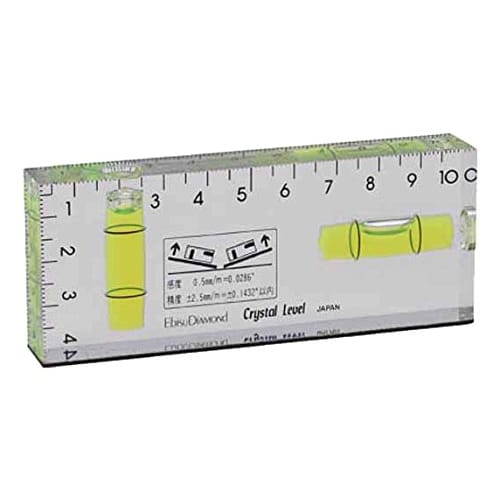 

Ebisu Diamond Crystal Level with Magnetic ED10CLSM