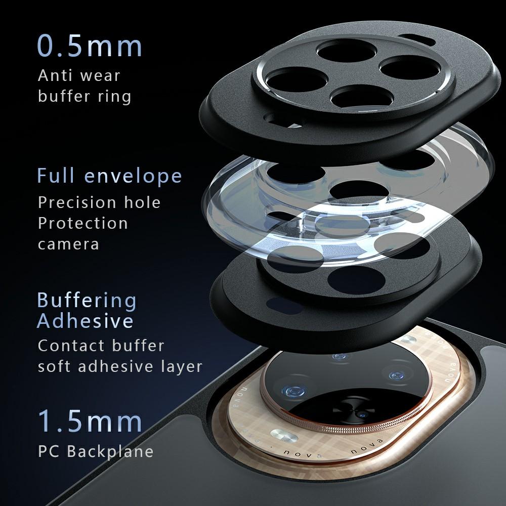 For Huawei Nova 14 Ultra 5G Case TPU+PC Shockproof Clear Phone Cover