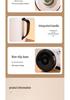 Large Capacity Insulated Water Bottle with Glass Liner - Great for Home or Dormitory Use, Warm Water Thermos