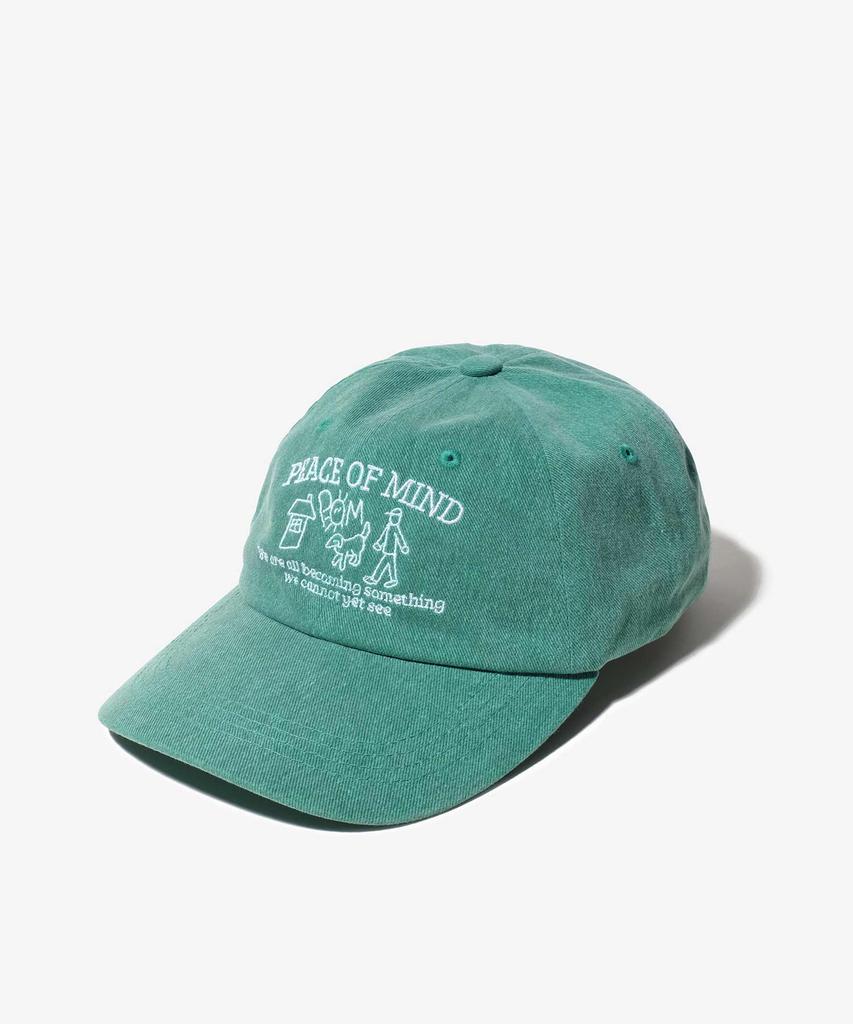 Beollunpeulenjeu Peace Of Mind Pigment Ball Cap Green
