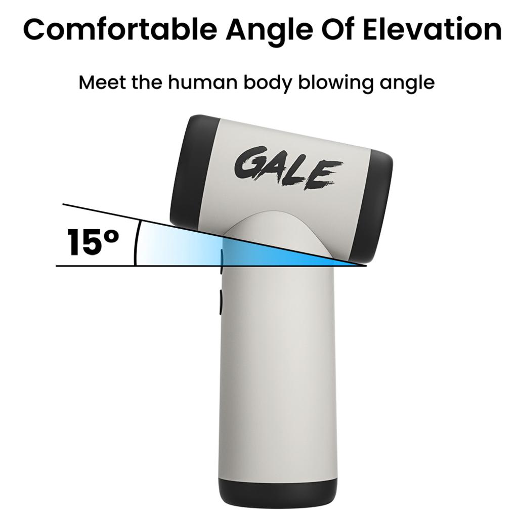 Mini Jet Blower Blower Mini Tur-bo Jet Air Blower Lightweight Air Blower 2000mAh Brushless Motor