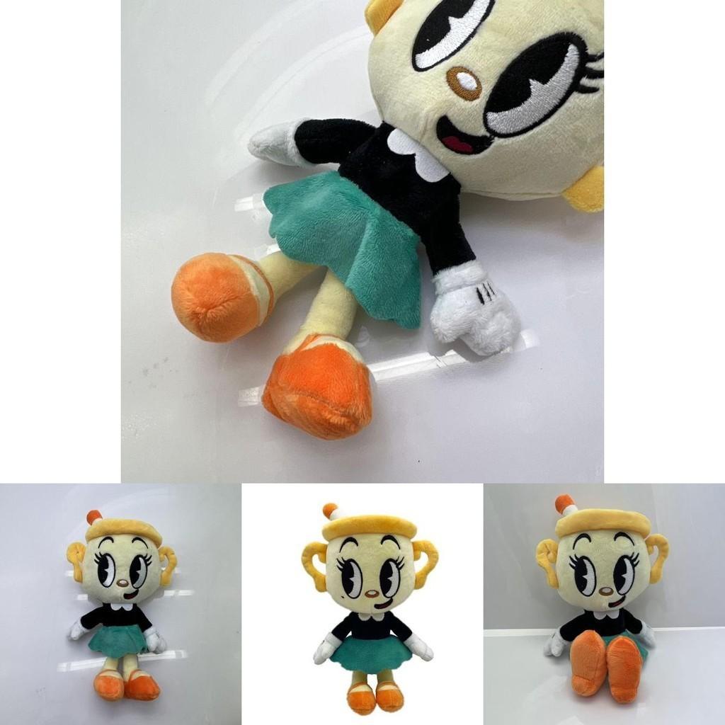Cuphead Teacup Head Adventure Plush Toy For Kids 9in