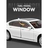 1/24 BMW 760 THE7 Limousine Alloy Miniature Car Diecast Metal Scale Car Model Sound and Light Collection Children Toy Vehicles Gifts