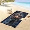 Survival Post-Apocalyptic World beach towel beach soft Outdoor pool towel quick-drying swim towel seaside Fashion Travel and vacation towels