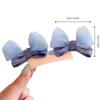 2 PCS Bowknot Bow Hairpins Candy Color Headwear Fashion Hair Accessory  Baby