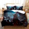 Game The Unforgotten Yone Bedding Set Single Twin Full Queen King Size Bed Set Adult Kid Bedroom Duvetcover Sets Bed Sheet Set