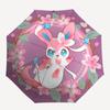 1pc Chibi Umbrella: Auto-Open Close, Portable Design, 8-Rib Outdoor Umbrella - Perfect Gift for Fans, Travelers & Daily Use!F049