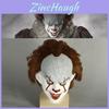 Mască Autentică Pennywise din Latex de la Stephen King Perfectă Pentru Halloween Evenimente Cosplay