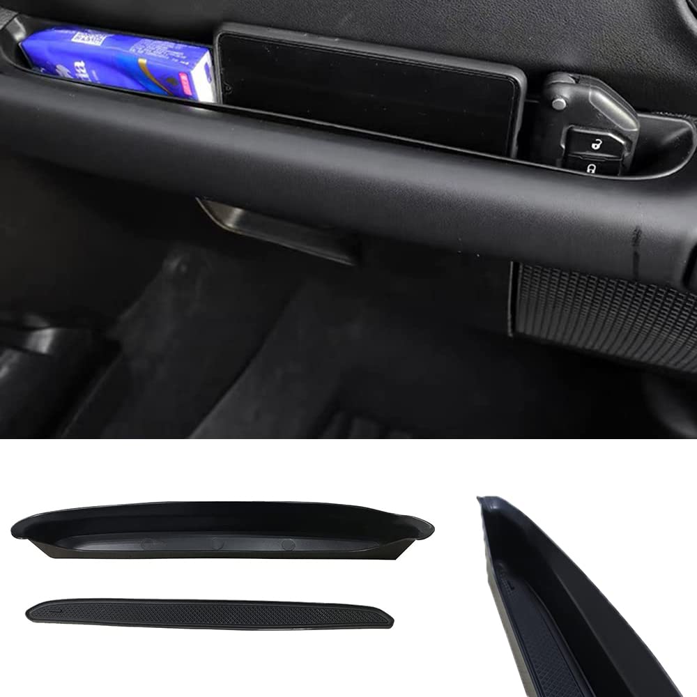 

YuraYura Карман для дверной ручки Jeep Wrangler jl Эксклюзивный перчаточный ящик под сиденье пассажира с дном Free size