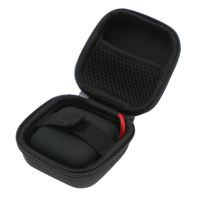 EVA Hard Travel Case Dustproof Storage Bag with Meshes Pockets for Air Bone Conductions Headphones
