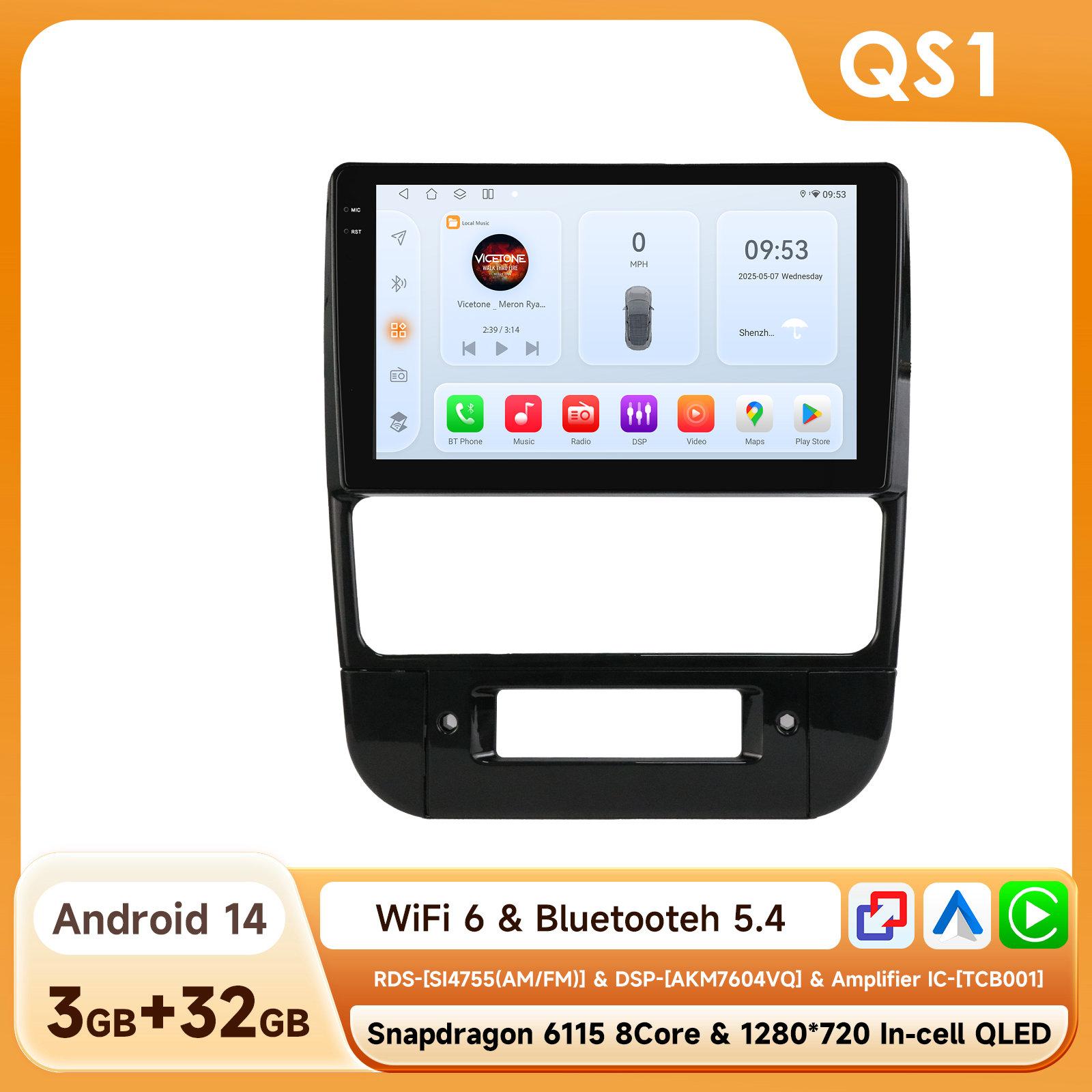 

Ossuret 2din Автомагнитола Авто Мультимедиа Голосовое управление ИИ Bluetooth 8-ядерный Qualcomm Snapdragon Камера 360° Carplay Android Авто Радио для Peugeot 406 1994-2005 GPS FM QS1 8Core 3G 32G