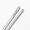 Pure Titanium Chopsticks Hollow Chopsticks გარე ჭურჭელი Camping Chopsticks