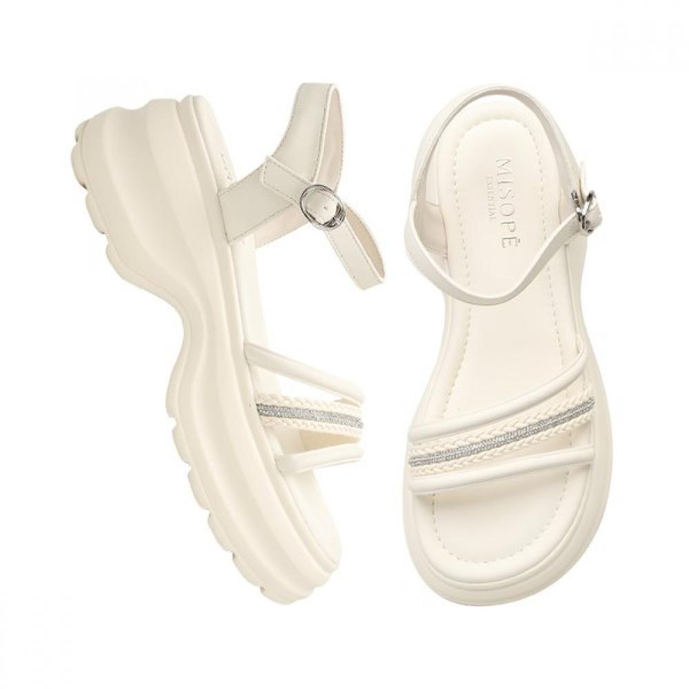 Misope Women Sandals 5.5cm 012624708 2color