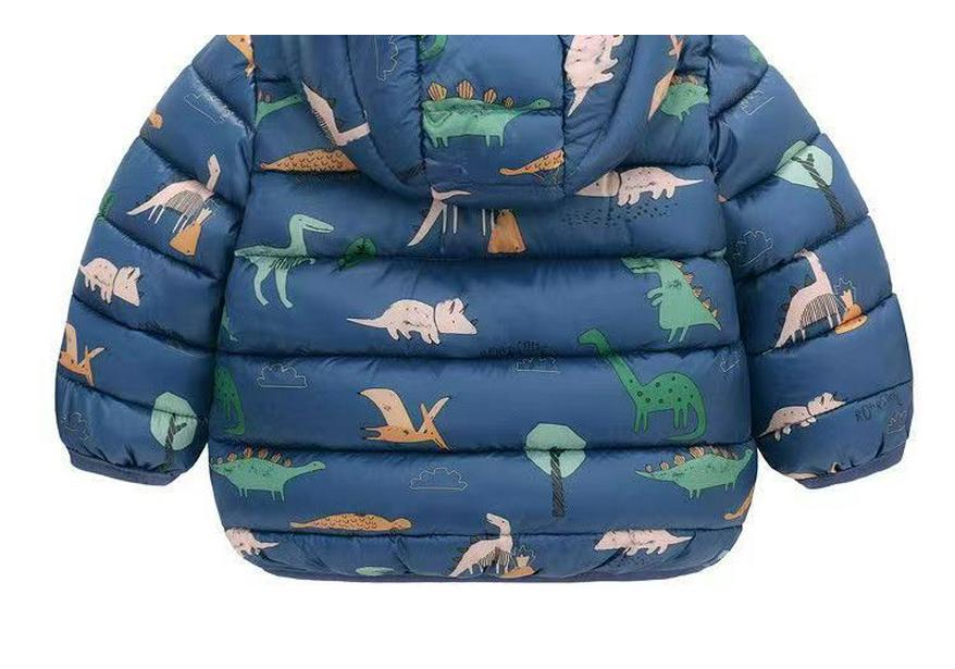 Lightweight Cross-Border Cotton Jacket for Kids - Cute and Stylish for Boys and Girls