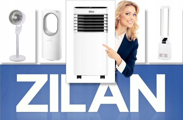 Klimatyzator Przenośny 4W1 Rękaw W-Lock 2,6Kw 9000Btu Pilot + Aplikacja
