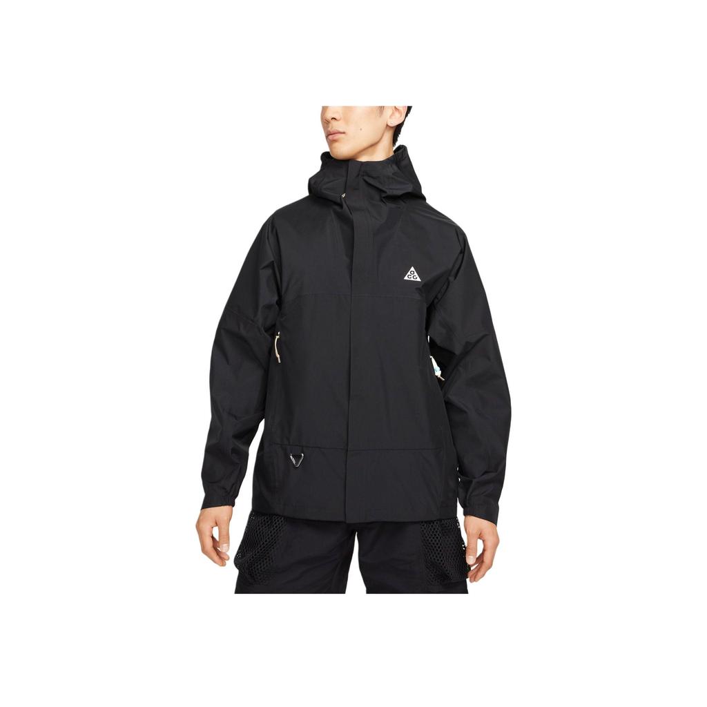 Nike Чоловіча куртка ACG Storm-Fit Solid Waterproof Hood Zip Jacket Black DV9416-010