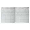 1Pcs Air Conditioner Filter Accessories Hanging Air Conditioners Filter Dustproof Mesh Net Indoor Unit Hanging Dust Screen