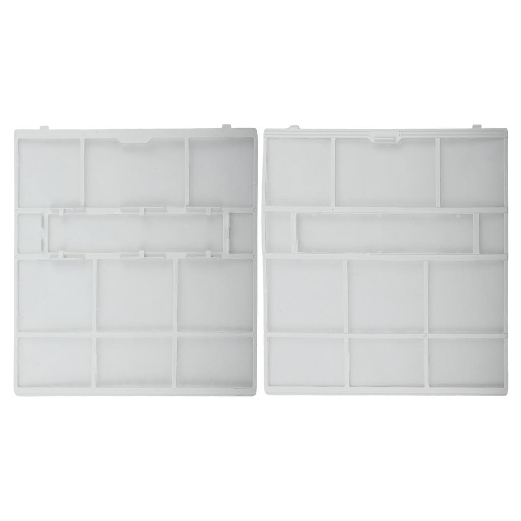 1Pcs Air Conditioner Filter Accessories Hanging Air Conditioners Filter Dustproof Mesh Net Indoor Unit Hanging Dust Screen