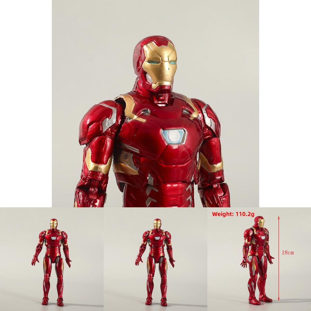 Stahl Anime Charakter Actionfigur mit beweglichen Gelenken für Kinder Sammlerstück zur Ausstellung