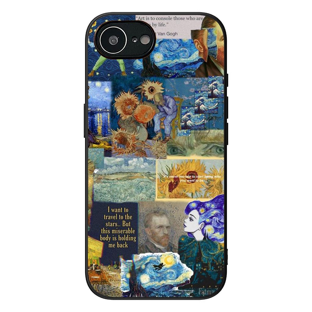 

Cover for Xiaomi Poco F7 F6 F8 Ultra F5 X7 X6 X5 X3 NFC M7 M6 Pro C85 C75 C65 C71 C61 Phone Case Van Gogh Sunflower Art Poco F8 ultra
