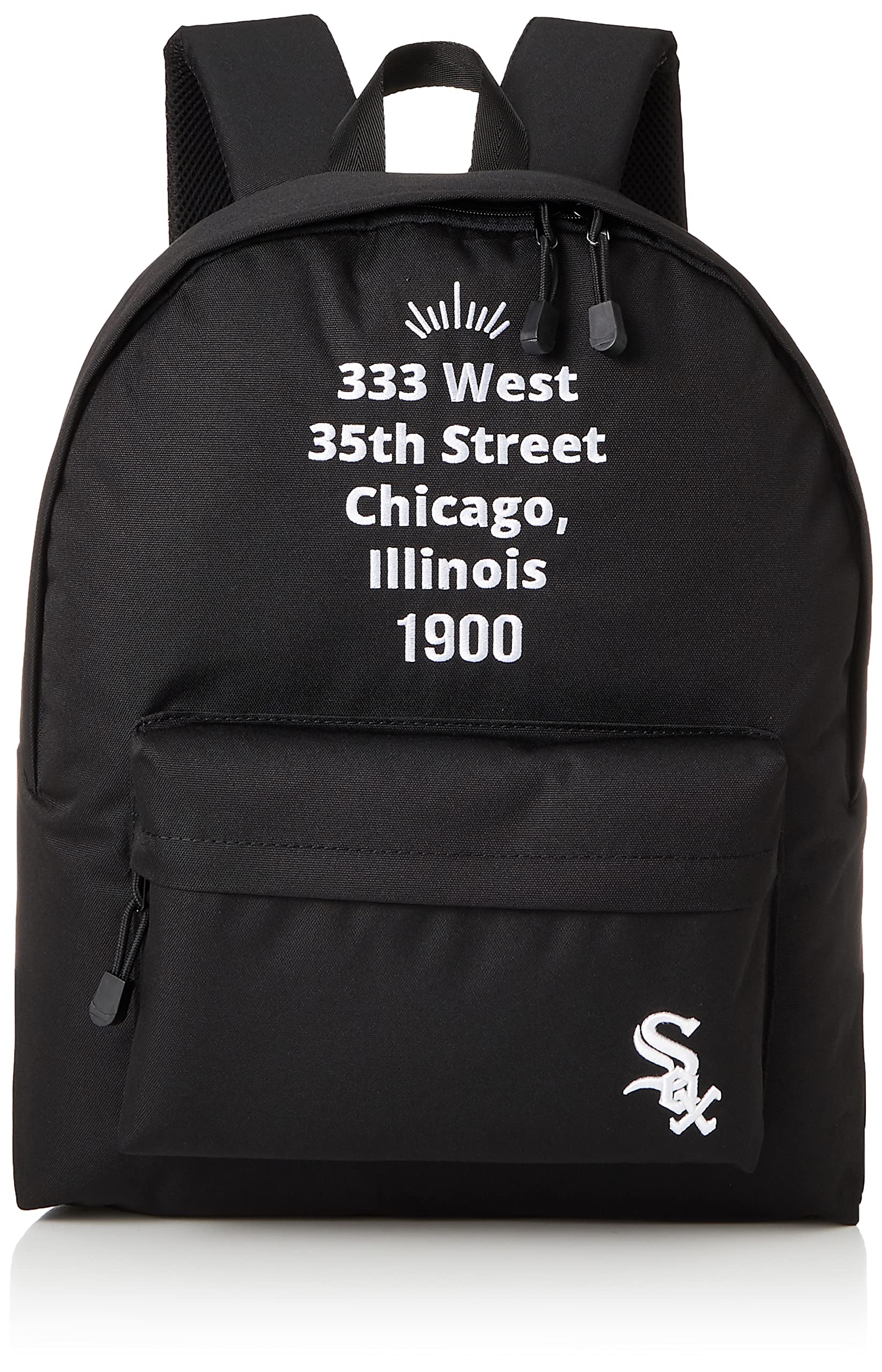 

League Backpack MBBK163 White Height 45cm Width 30cm Depth 17cm [Major Baseball] Socks/Black