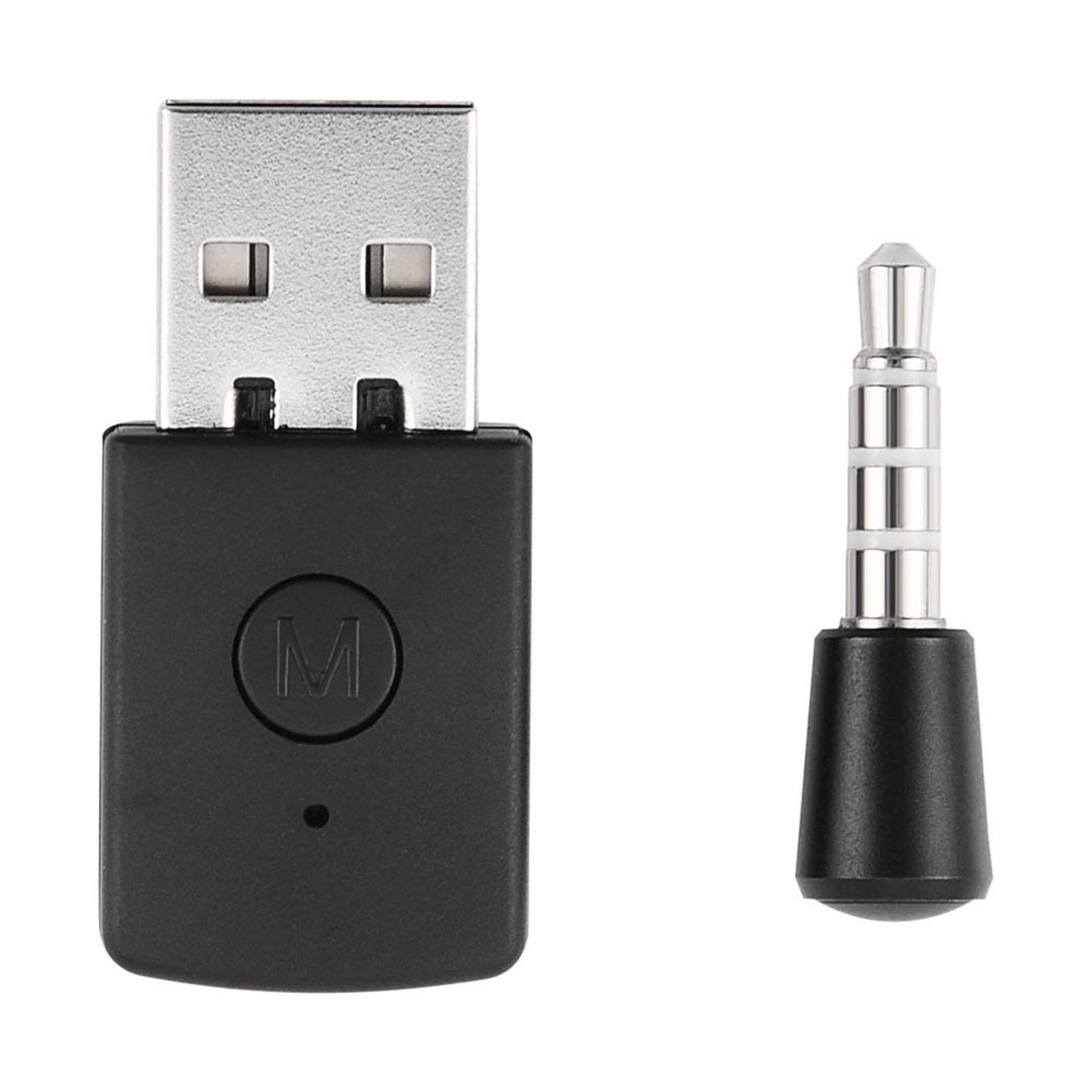 

Міні USB 2.0 для Bluetooth 5.1 Адаптер-донгл Приймачі та передавачі для PS4 PlayStation білий