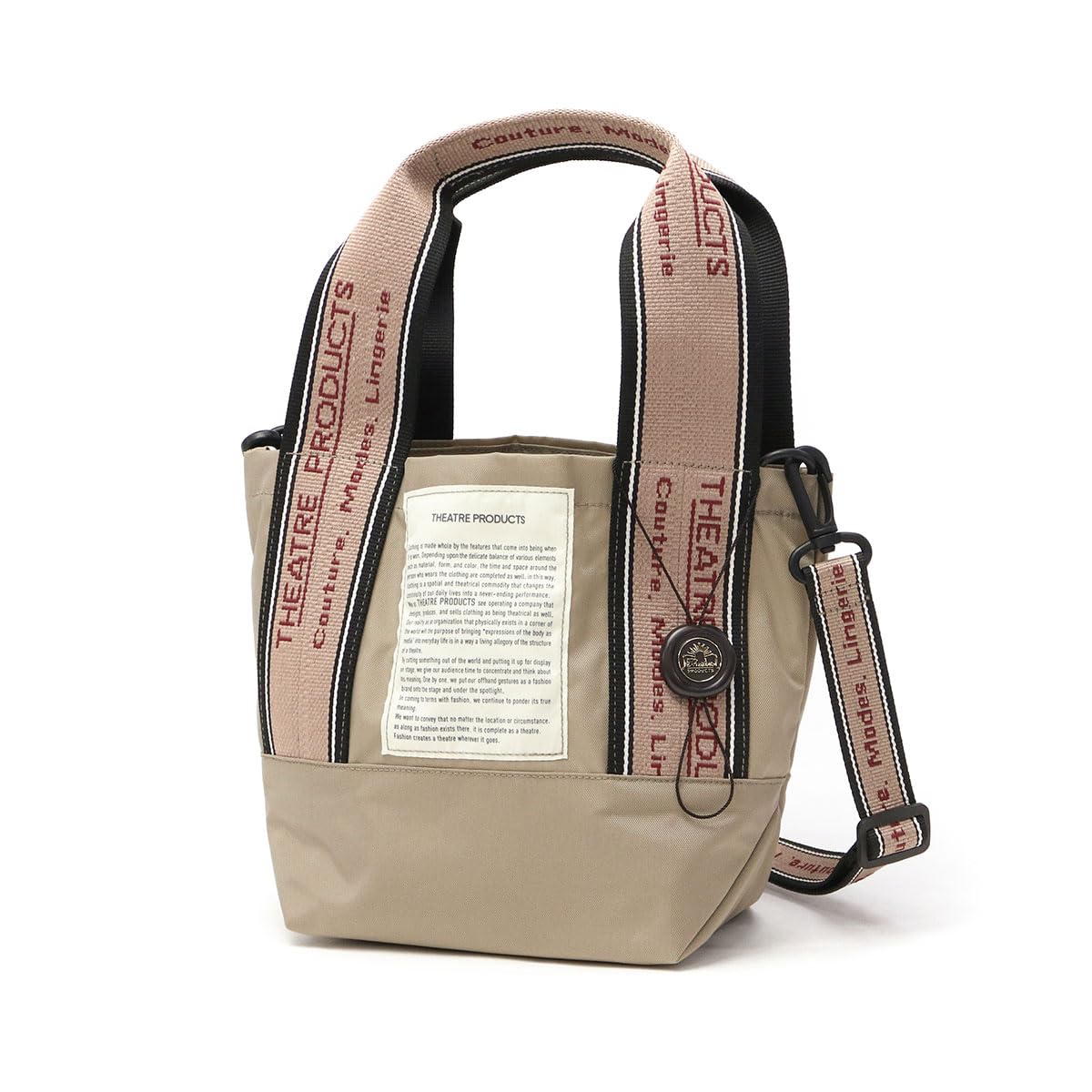

2WAYJQ Tape Bag CL220309 [THEATER PRODUCTS] (BEIGE) бежевий