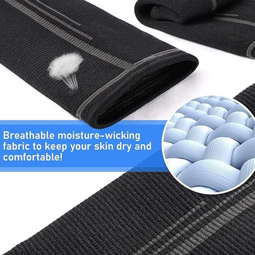 Breathable Volleyball Arm Sleeves Elastic Arm Warmers  for Tennis Basketball