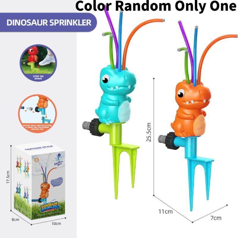Dinosaur Spray Water Toy Outdoor Garden Play Animal Design Summer Children Fun