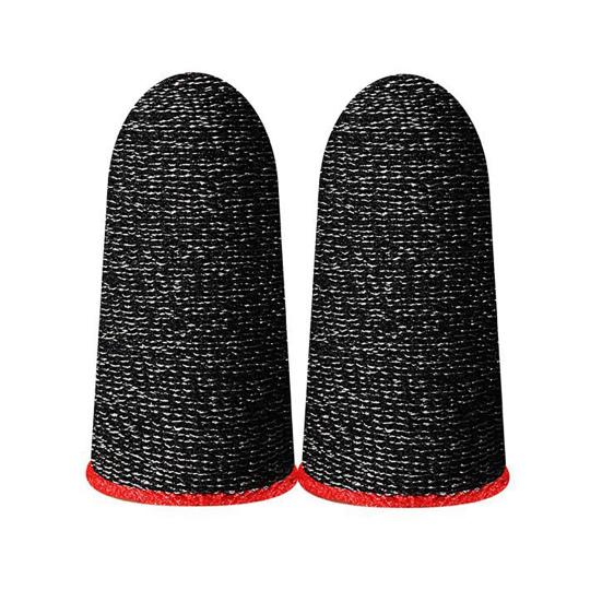 1 Pair Finger Breathable Ultra-thin Game Covers Universal Controller Fingertips Sleeves Thumb Gloves