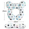 New Baby Pillow Protective Travel Car Seat Head Neck Support Pillows Newborn Children U Shape Headrest Toddler Cushion 0-3