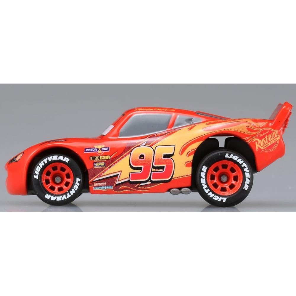 Disney Cars Tomica C-41 Lightning McQueen Standard Type Toy Vehicle